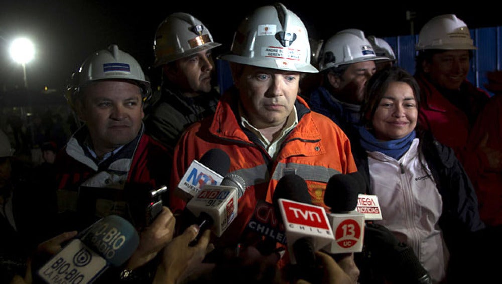 Ingeniero jefe de los equipos de rescate