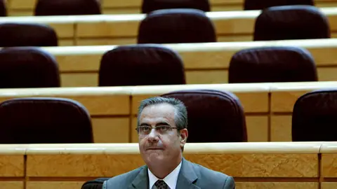 El ministro de Trabajo en el Senado El ministro de Trabajo en el Senado