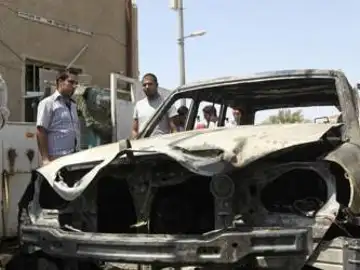 Se produce una cadena de atentados en Irak Se produce una cadena de atentados en Irak