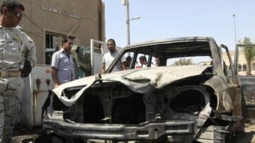 Se produce una cadena de atentados en Irak