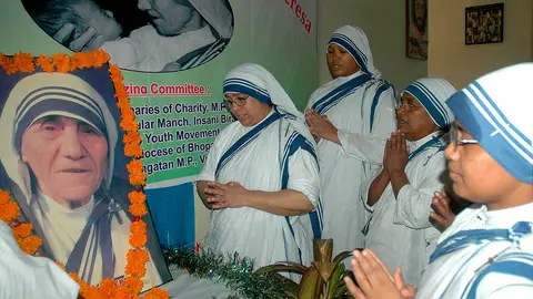 Acto en el centario de Maria Teresa de Calcuta Acto en el centario de Maria Teresa de Calcuta