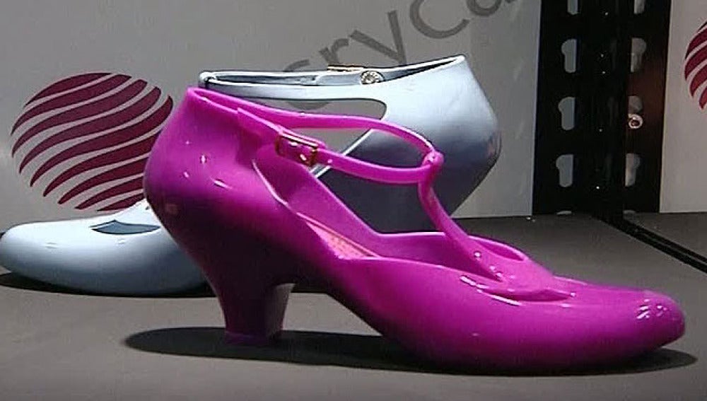 Llamativos zapatos de Westwood
