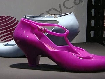 Llamativos zapatos de Westwood