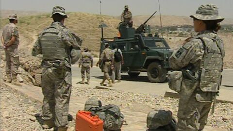 Tropas espa&ntilde;olas en Afganist&aacute;n