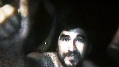 Uno de los chilenos en el video