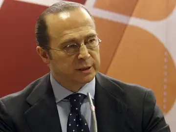 El presidente de Iberia, Antonio Vázquez El presidente de Iberia, Antonio Vázquez