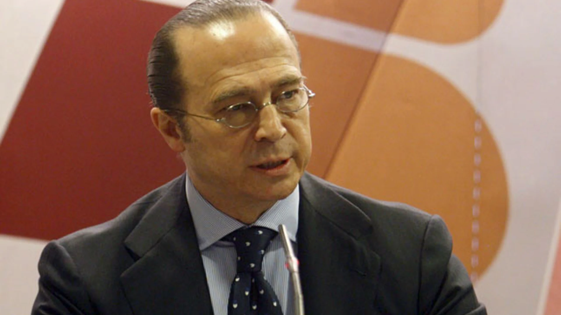 El presidente de Iberia, Antonio Vázquez El presidente de Iberia, Antonio Vázquez