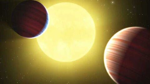La misi&oacute;n Kepler descubre un nuevo sistema solar