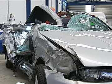 Accidentes en las carreteras Accidentes en las carreteras
