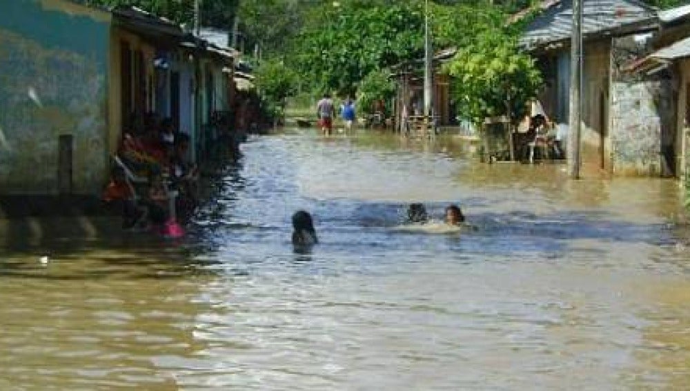 Inundaciones en Colombia