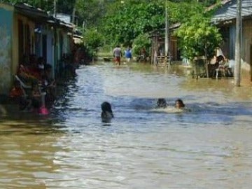 Inundaciones en Colombia