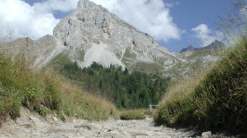 Valle di Fassa, al noroeste de Italia