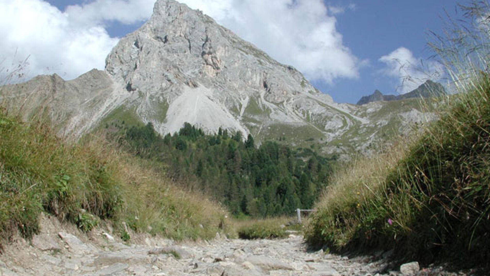 Valle di Fassa, al noroeste de Italia