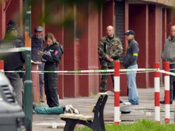 Un joven mata a siete personas y hiere a 19 en Eslovaquia