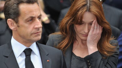 Carla Bruni no es bienvenida en el Vaticano