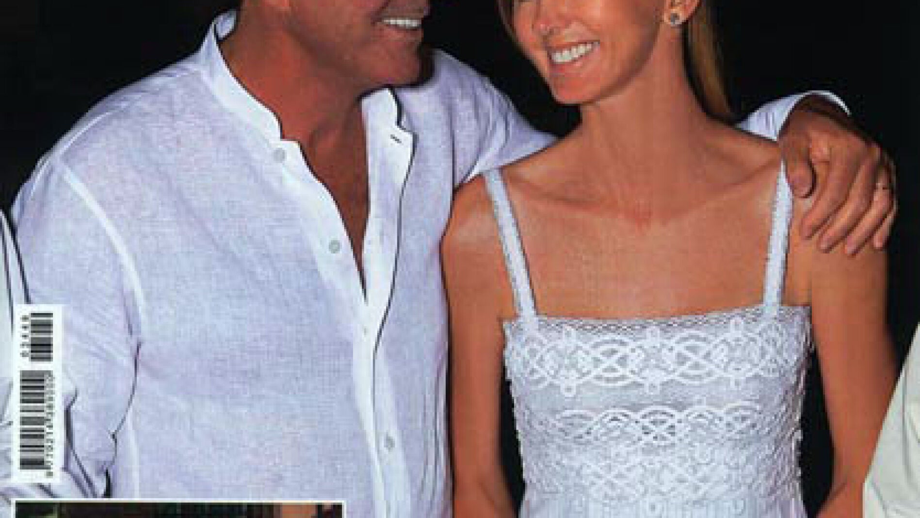 La boda de Julio Iglesias en Hola