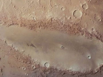 Imagen de la sonda Mars Express