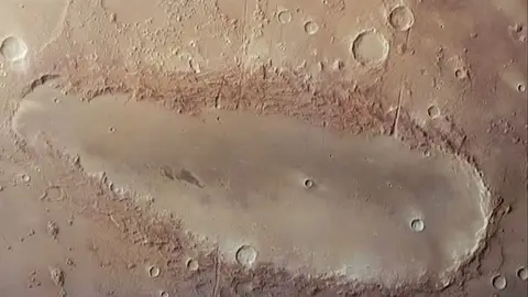 Imagen de la sonda Mars Express Imagen de la sonda Mars Express