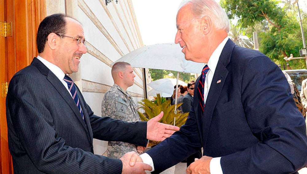 Biden en Irak