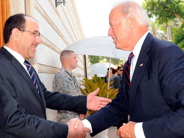 Biden en Irak