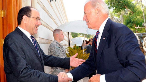 Biden en Irak