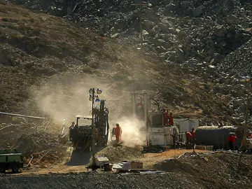 Máquina para perforar el túnel para los mineros Máquina para perforar el túnel para los mineros