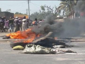 Enfrentamientos en Mozambique