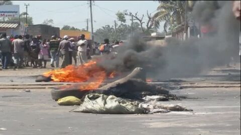 Enfrentamientos en Mozambique