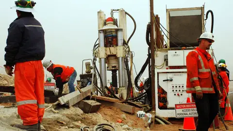 Las obras de rescate de los mineros chilenos Las obras de rescate de los mineros chilenos