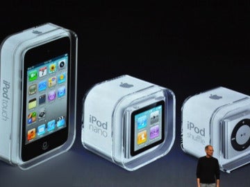 Nuevos iPod