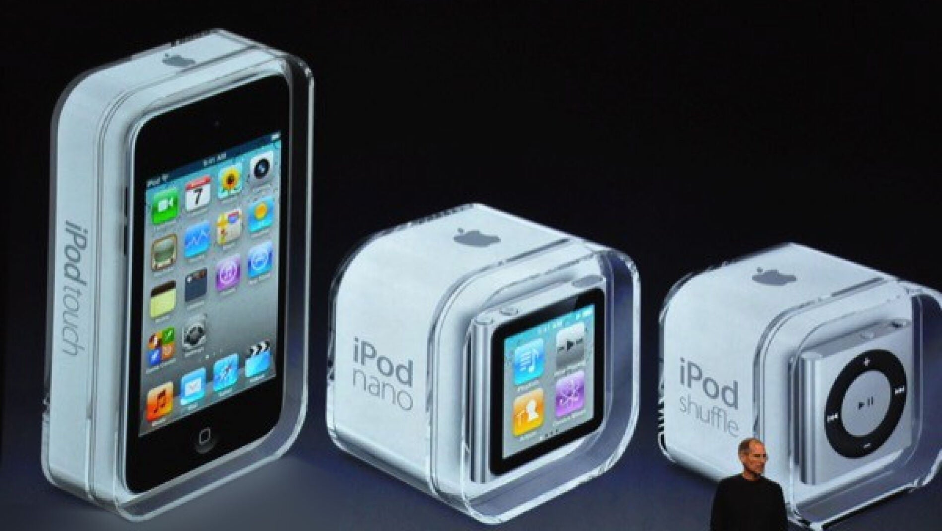 Nuevos iPod