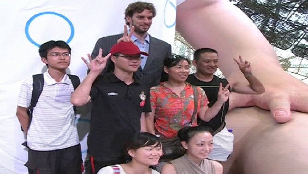 Pau Gasol, embajador de excepción en la Expo de Shanghai 