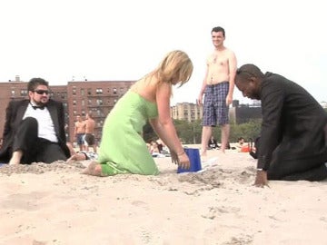 De etiqueta en la playa De etiqueta en la playa