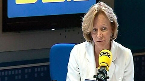 La ministra de econom&iacute;a, Elena Salgado
