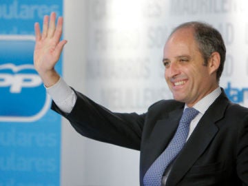 El presidente de la Generalitat, Francisco Camps
