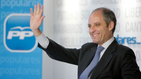 El presidente de la Generalitat, Francisco Camps