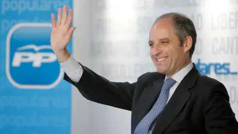 El presidente de la Generalitat, Francisco Camps El presidente de la Generalitat, Francisco Camps