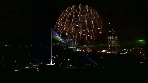 La bandera más grande del mundo La bandera más grande del mundo