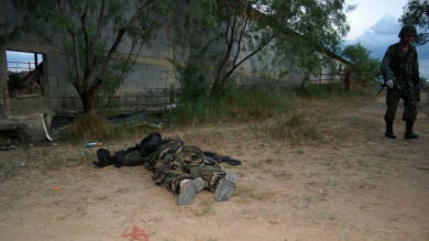 La guerra del narcotráfico sume a México en la peor crisis en 70 años