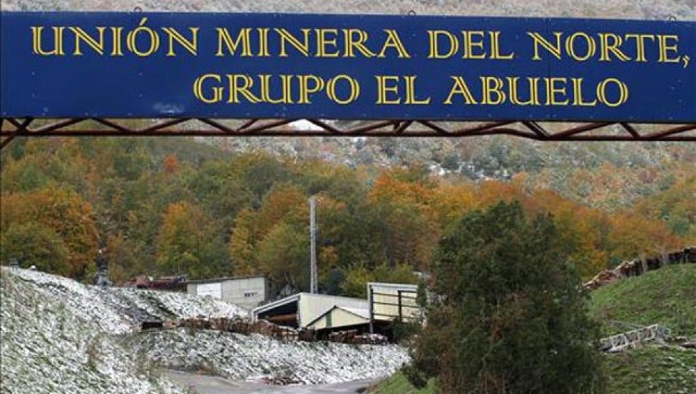 Huelga de mineros en Palencia