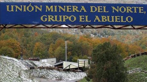 Huelga de mineros en Palencia