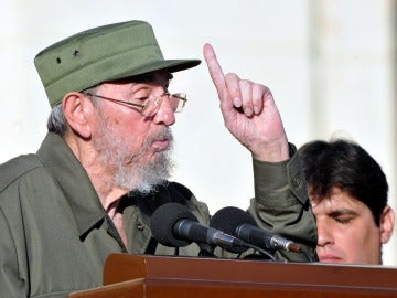 Reaparición de Fidel Castro