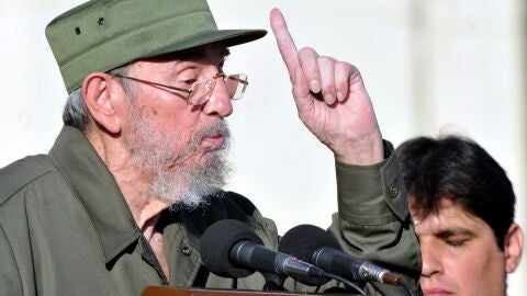 Reaparici&oacute;n de Fidel Castro