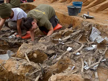 Fosa en Burgos de fusilados del franquismo Fosa en Burgos de fusilados del franquismo