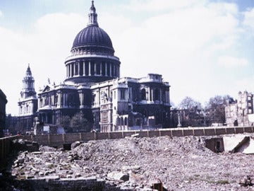 Vista de la catedral de St. Paul