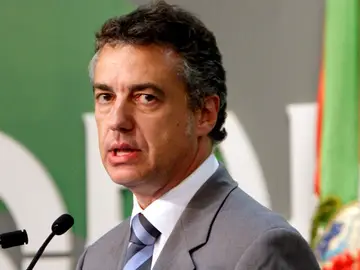 Iñigo Urkullu, del PNV Iñigo Urkullu, del PNV