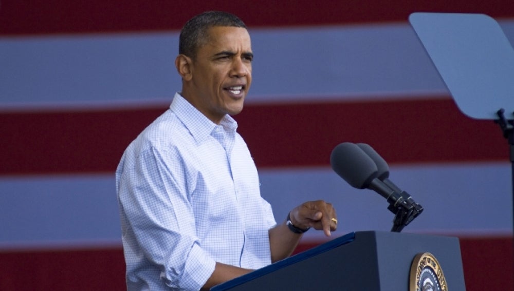 El presidente estadounidense, Barack Obama