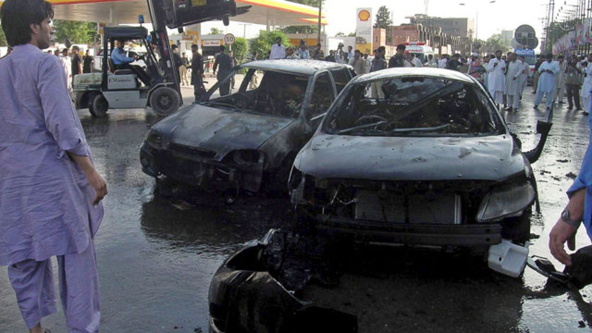 Nuevo atentado en Pakist&aacute;n