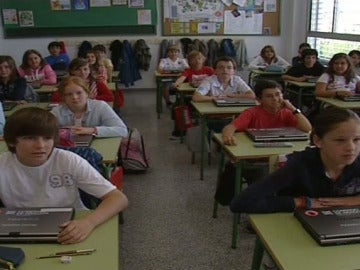 Los niños cada día más 'conectados'