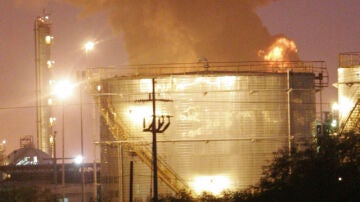 Imagen de archivo de una explosión en 2007